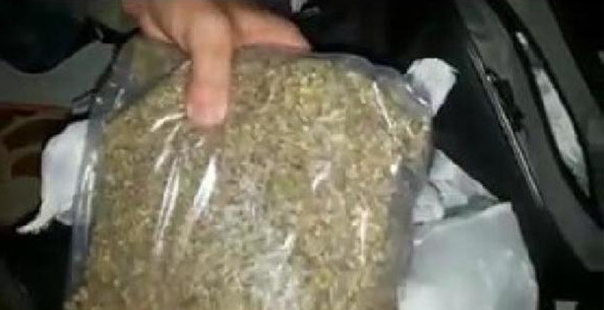 İstanbul'da başlayan uyuşturucu sevkıyatı Kırşehir'de son buldu