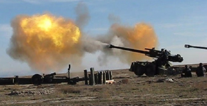 Zeytin Dalı Harekatı'nda 3. gün: Kilis'ten top atışları başladı