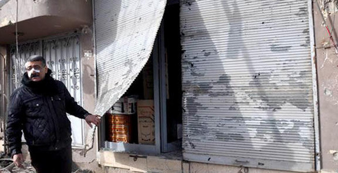 Reyhanlı ve Hatay'da roketlerin izleri silinmeye başladı