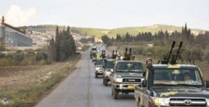 Afrin'de YPG ile DEAŞ TSK'ya karşı birleşti