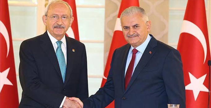 Yıldırım-Kılıçdaroğlu görüşmesi başladı