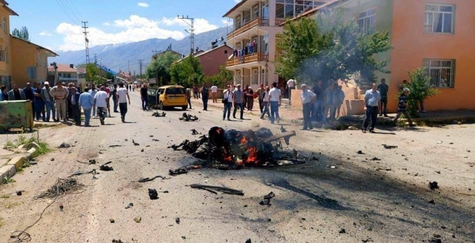 Ovacık'ta adliye lojmanlarına bombalı saldırıyı düzenleyen PKK'lı yakalandı