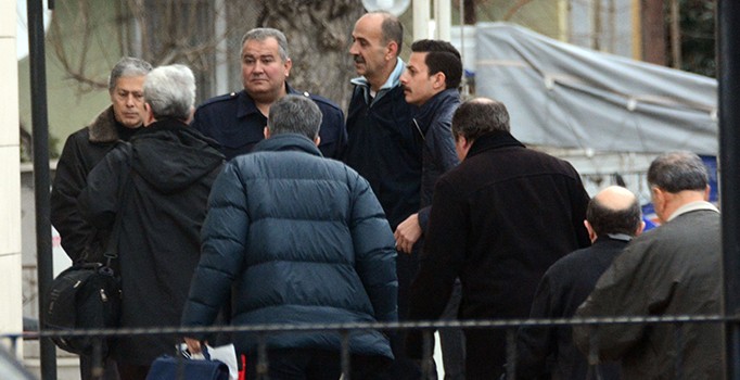 Soma'daki maden faciası davası kapsamında Bilirkişi heyeti maden ocağına gitti