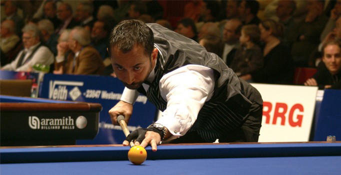 Bilardo Dünya Kupası'nda Semih Saygıner ile Blomdahl eşleşti