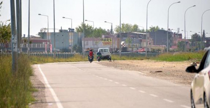 Far kırığından zanlıya ulaştılar