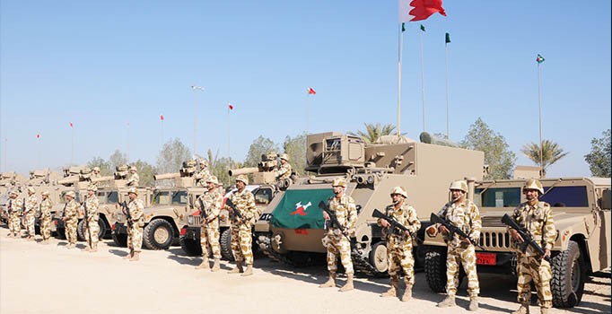 Suud'un ardından bu kez de Bahreyn'den kara harekatı sinyali