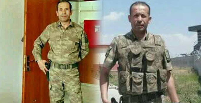 Ağrı'da metan gazından zehirlenen uzman çavuş şehit oldu