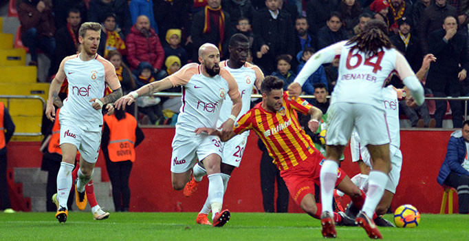 Kayserispor: 1 - Galatasaray: 3 | MAÇ SONUCU