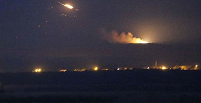 Son dakika! Cinderes bölgesi ateş altında