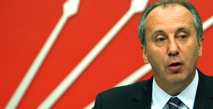 Son dakika! Muharrem İnce adaylığını resmen açıkladı