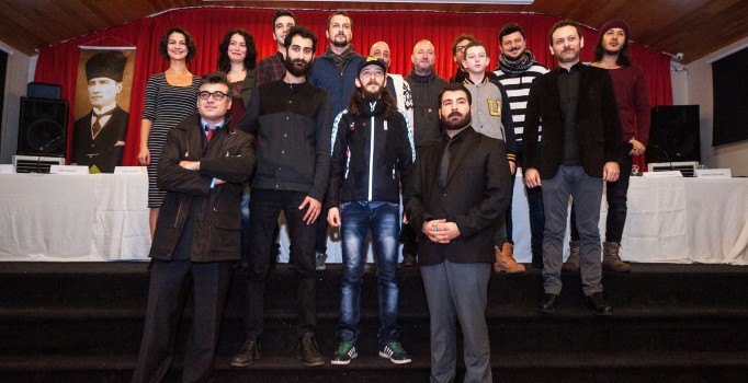 Eskişehirspor'a "Bir Pazar Sonrası" filminden destek