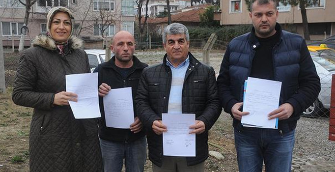 Yalova'da 9 muhtarlar gönüllü askerlik başvurusu yaptı