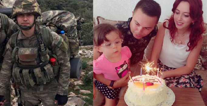 Afrin operasyonunda Üsteğmen Oğuz Kaan Usta şehit düştü | Antalya haberleri