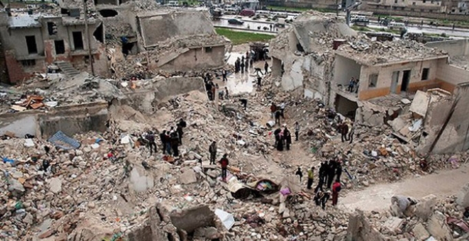 Af Örgütü: Halep'te siviller zulme uğruyor