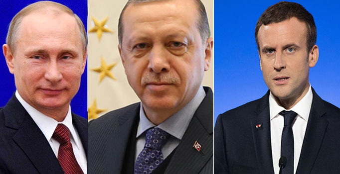 Son dakika! Cumhurbaşkanı Erdoğan'dan Zeytin Dalı trafiği