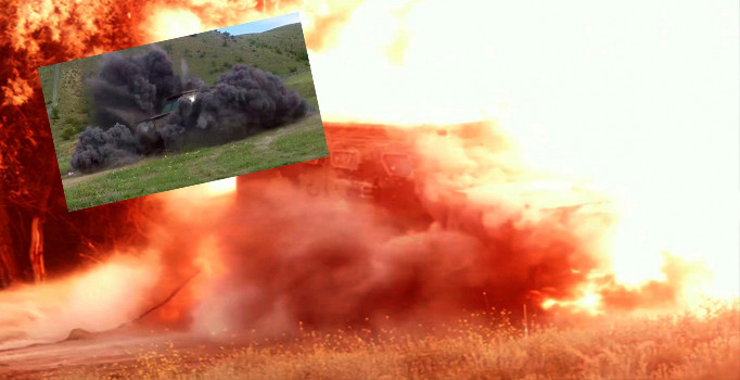 Savunmanın "Hızır"ı patlatma testinden geçti