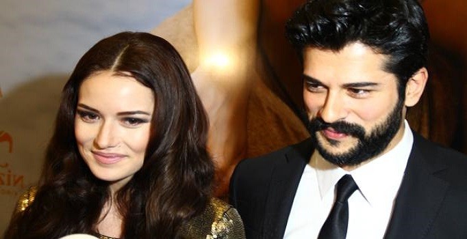 Fahriye Evcen'e doğum günü için hayranlarından anlamlı hediye
