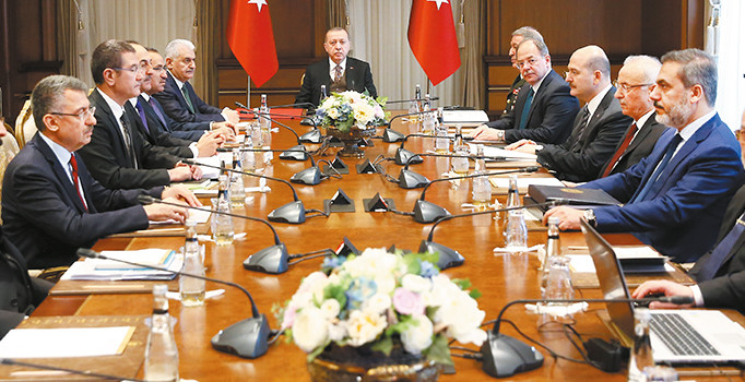 O bölge temizlenene kadar harekat sürecek