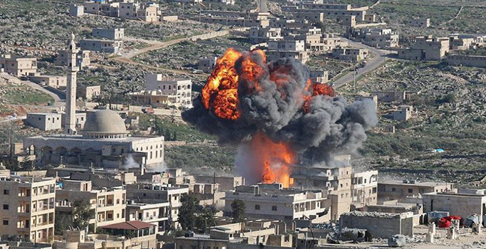 İdlib’e hava saldırıları sürüyor: 8 ölü, 12 yaralı
