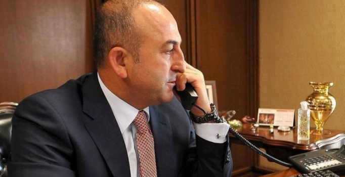 Çavuşoğlu Rus mevkidaşı Lavrov ile telefonda görüştü