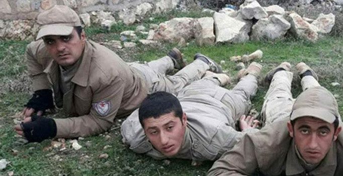 Zeytin Dalı Harekatı'nda yakalanan YPG'liler Türkiye'ye getirildi