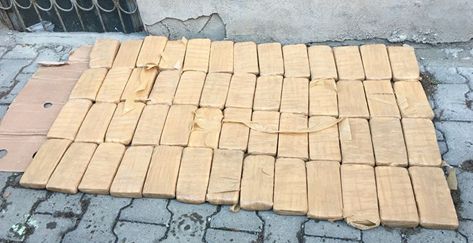 Van’da 26 kilo 725 gram eroin ele geçirildi