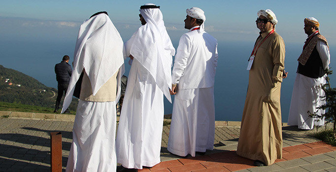 Arap turistlerden yaylalara yoğun ilgi