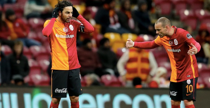 Galatasaray Torku Konyaspor ile berabere kaldı