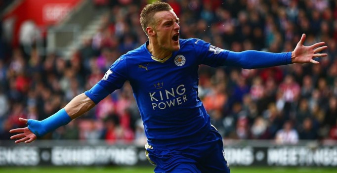 Leicester City Vardy ile nikah tazeledi