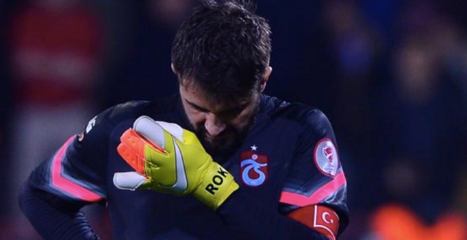 Trabzonspor'da Onur Kıvrak maç kadrosundan çıkarıldı