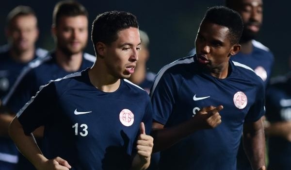 Antalyaspor, Nasri'yi gönderiyor