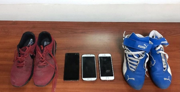 Denizli'de ayakkabı hırsızlığına 5 gözaltı