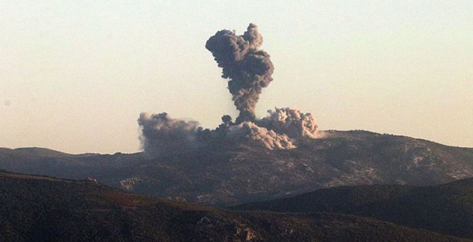 Son dakika! Afrin kırsalında şiddetli çatışma: 2 asker yaralı