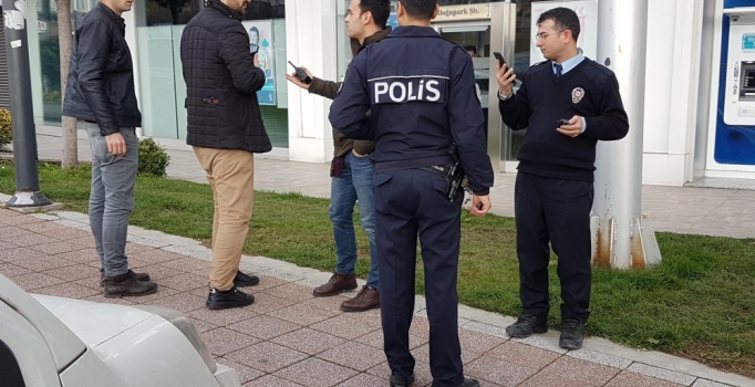 Bahçeşehir'de banka soygunu