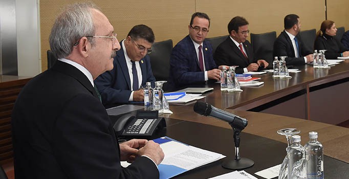 CHP Parti Meclisi, Aylin Nazlıaka için toplandı