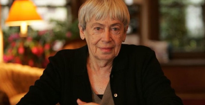 Ursula K. Le Guin hayatını kaybetti