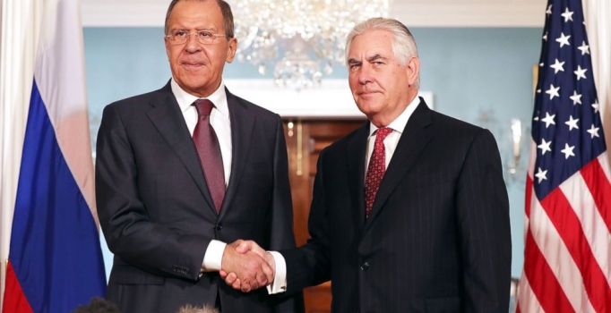 Son dakika! Tillerson ve Lavrov arasında Zeytin Dalı görüşmesi