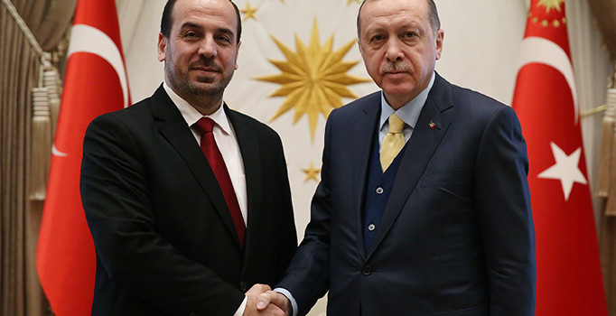 Son dakika! Beştepe'de kritik görüşme; Erdoğan, Nasr Hariri’yi kabul etti