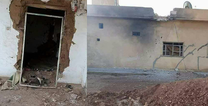 Son dakika! Sınır karakoluna ateş açan teröristler öldürüldü