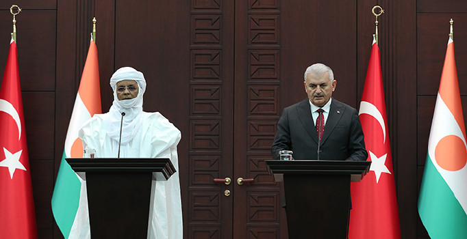 Türkiye ile Nijer arasında iki anlaşma imzalandı