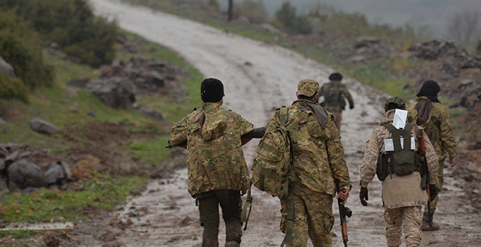 Son dakika! Afrin'de sızmaya çalışan 8 terörist öldürüldü