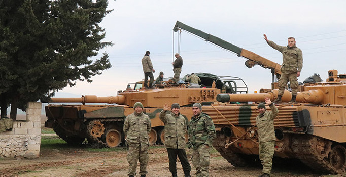 KKTC’den Afrin’e gönüllü askerlik başvuru