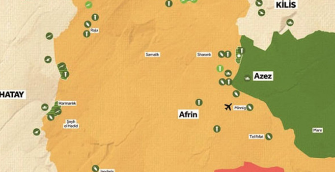 80 Rus askeri Tel Rıfat’tan da çekildi