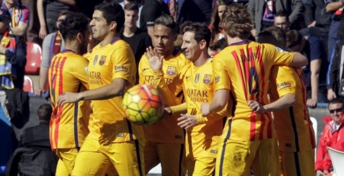 Barcelona deplasmanda Levante'yi 2-0'la geçti