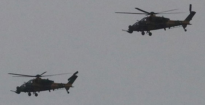 Son dakika! Afrin Harekatı'nda son durum: Atak'lar ateş altına aldı | 25 Ocak Zeytin Dalı raporu