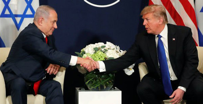 Trump'tan Filistin'e yardım şartı: İsrail'le tekrar görüşmelere başlanmalı