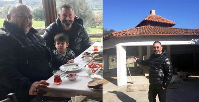 Cem Yılmaz soluğu Bodrum'da aldı