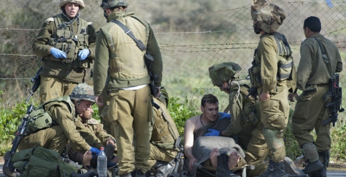 İsrail, Hizbullah konvoyunu bombaladı