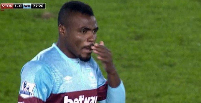 Emenike West Ham United formasıyla ilk maçına çıktı