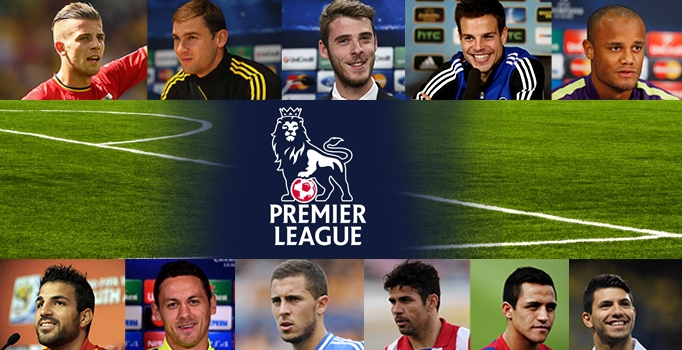 Premier Lig'in altın 11'i